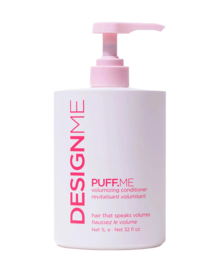 Weightlessly nourishes hair while infusing it with maximum volume. Perfect for those with fine, flat or limp hair, this conditioner is designed to give hair body bounce, while detangling, smoothing restoring shine. Hair feels softer than ever, without feeling greasy or weighed down.