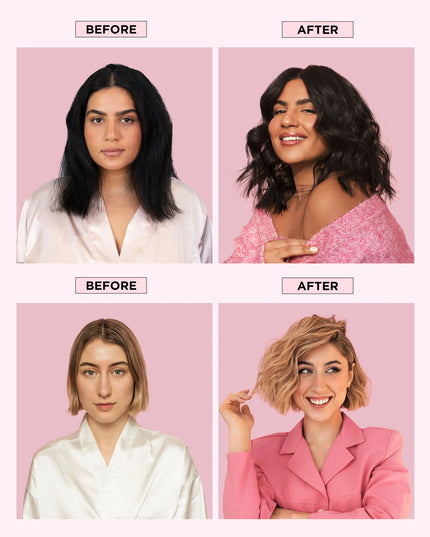 Weightlessly nourishes hair while infusing it with maximum volume. Perfect for those with fine, flat or limp hair, this conditioner is designed to give hair body bounce, while detangling, smoothing restoring shine. Hair feels softer than ever, without feeling greasy or weighed down.