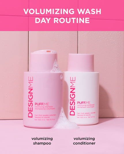 Weightlessly nourishes hair while infusing it with maximum volume. Perfect for those with fine, flat or limp hair, this conditioner is designed to give hair body &amp; bounce, while detangling, smoothing &amp; restoring shine. Hair feels softer than ever, without feeling greasy or weighed down.