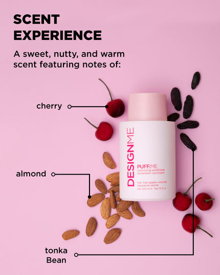 Weightlessly nourishes hair while infusing it with maximum volume. Perfect for those with fine, flat or limp hair, this conditioner is designed to give hair body &amp; bounce, while detangling, smoothing &amp; restoring shine. Hair feels softer than ever, without feeling greasy or weighed down.