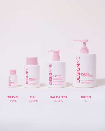 Weightlessly nourishes hair while infusing it with maximum volume. Perfect for those with fine, flat or limp hair, this conditioner is designed to give hair body &amp; bounce, while detangling, smoothing &amp; restoring shine. Hair feels softer than ever, without feeling greasy or weighed down.