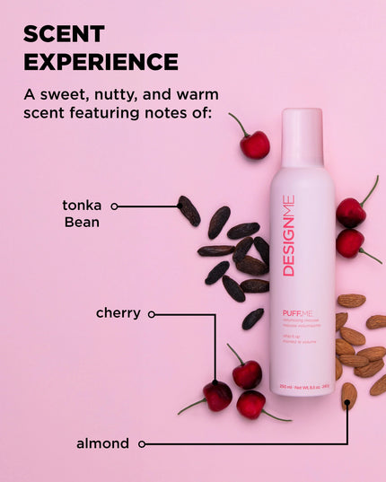 It's time to satisfy your craving for volume. This fluffy mousse transforms hair, giving it noticeable volume body from roots to ends. It features a lighter-than-air texture that seamlessly melts into your hair, providing long-lasting hold, without any residue or crunch.
