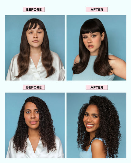 Absorb oils, build up and odors with a non-sticky foam that dissipates instantly - no water required. Meet your quick fix to clean looking feeling hair with restored volume.