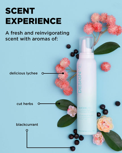 Absorb oils, build up and odors with a non-sticky foam that dissipates instantly - no water required. Meet your quick fix to clean looking feeling hair with restored volume.