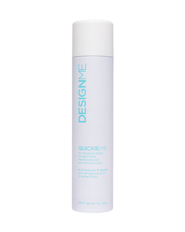 A dry cleansing spray that absorbs oil, buildup, and odor to leave hair quickie refreshed, cleansed, and volumizes without leaving any residue.