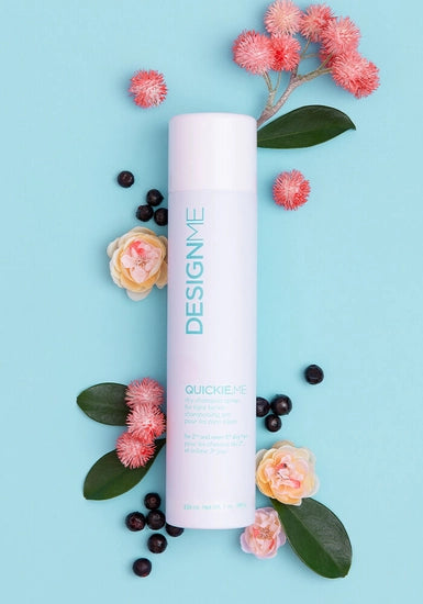 A dry cleansing spray that absorbs oil, buildup, and odor to leave hair quickie refreshed, cleansed, and volumizes without leaving any residue.
