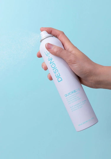A dry cleansing spray that absorbs oil, buildup, and odor to leave hair quickie refreshed, cleansed, and volumizes without leaving any residue.