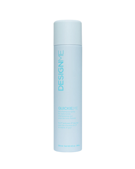 A dry cleansing spray that absorbs oil, buildup, and odor to leave hair quickie refreshed, cleansed, and volumizes without leaving any residue.