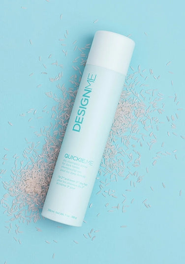 A dry cleansing spray that absorbs oil, buildup, and odor to leave hair quickie refreshed, cleansed, and volumizes without leaving any residue.