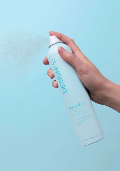A dry cleansing spray that absorbs oil, buildup, and odor to leave hair quickie refreshed, cleansed, and volumizes without leaving any residue.