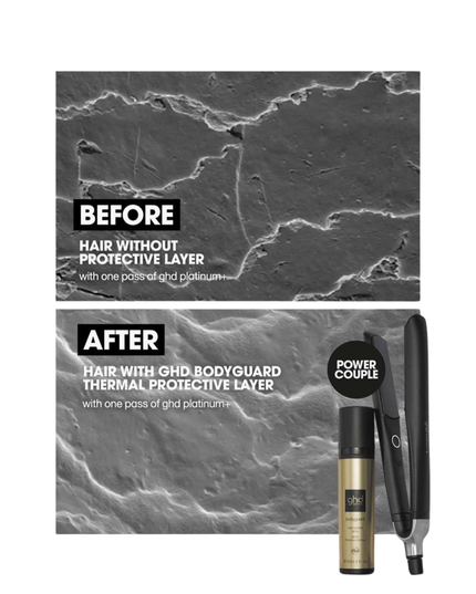 A best-selling spray designed by ghd stylists and engineering heat experts that coats every strand of hair to product your locks from heat styling.