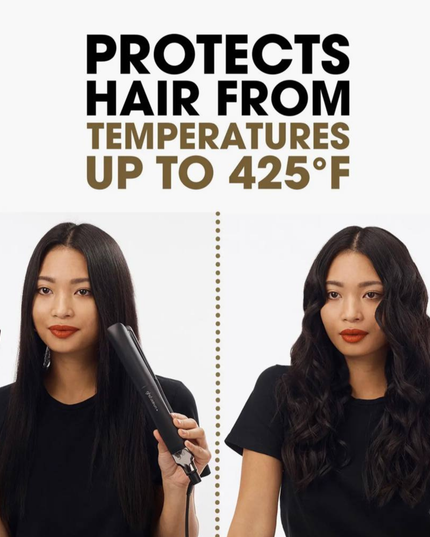 A best-selling spray designed by ghd stylists and engineering heat experts that coats every strand of hair to product your locks from heat styling.