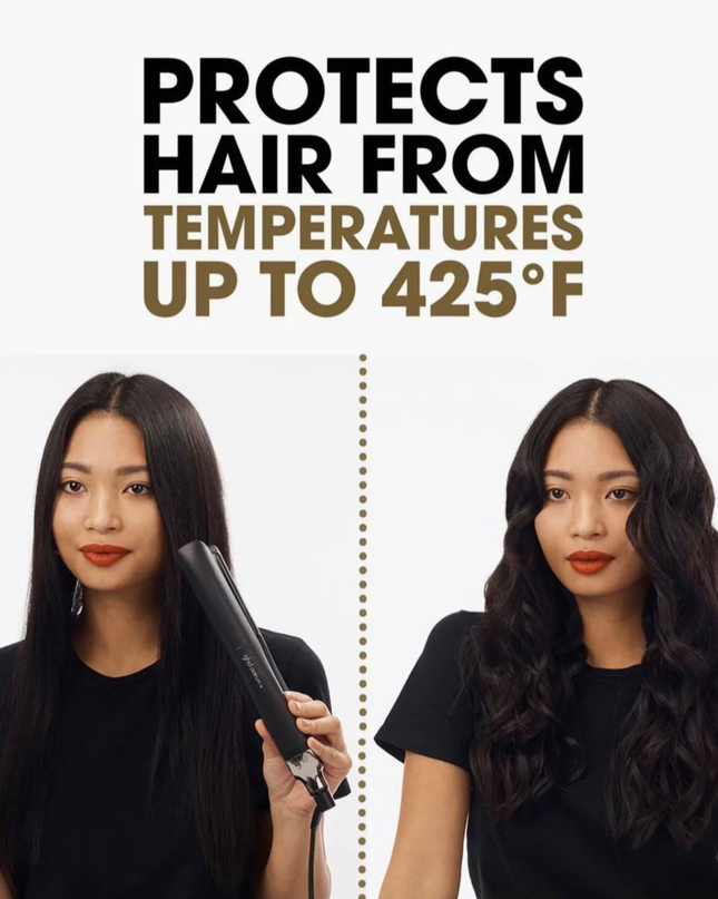A best-selling spray designed by ghd stylists and engineering heat experts that coats every strand of hair to product your locks from heat styling.