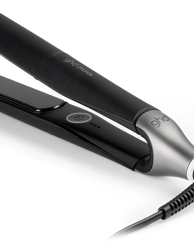 Introducing chronos, ghd's professional 3X faster HD motion-responsive™ styler; for one stroke high-definition results that last 24 hours. 