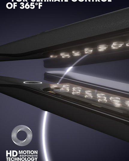 Introducing chronos, ghd's professional 3X faster HD motion-responsive™ styler; for one stroke high-definition results that last 24 hours. 