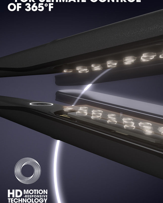 Introducing chronos, ghd's professional 3X faster HD motion-responsive™ styler; for one stroke high-definition results that last 24 hours. 