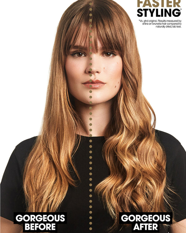 Introducing chronos, ghd's professional 3X faster HD motion-responsive™ styler; for one stroke high-definition results that last 24 hours. 