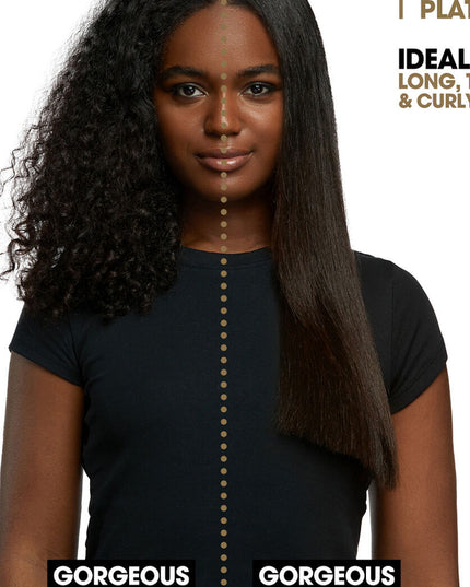 Introducing the ghd Chronos Max the latest professional wide plate flat iron from ghd, featuring HD motion-responsive technology for ultimate precision and 3x faster results. Engineered to transform long, thick, and curly hair, this advanced styler delivers high-definition results in just one stroke.