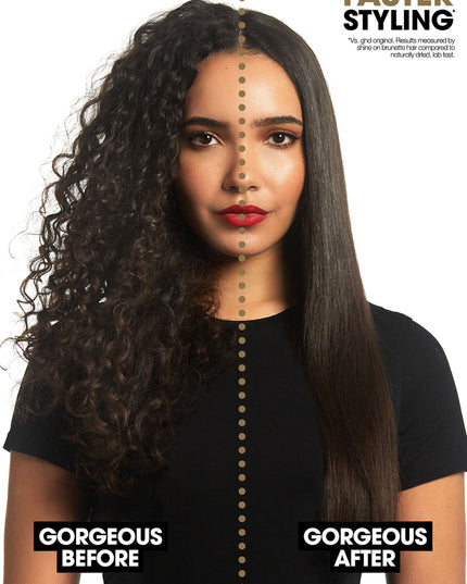 Introducing chronos, ghd's professional 3X faster HD motion-responsive™ styler; for one stroke high-definition results that last 24 hours. 