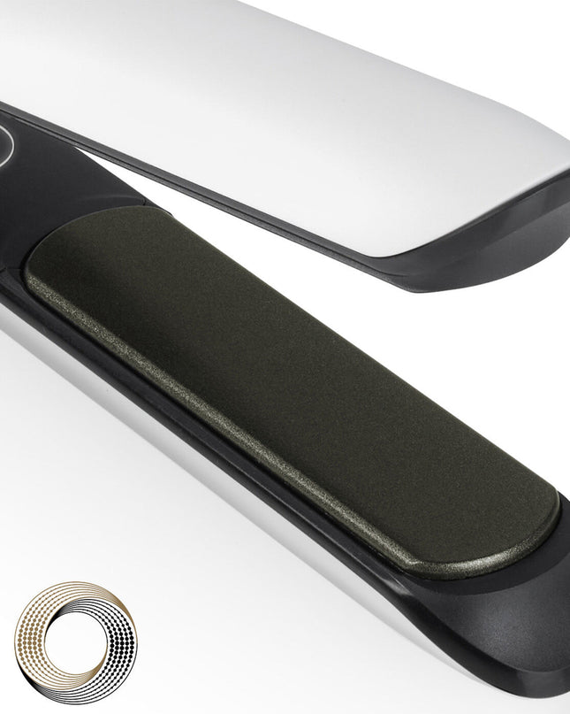 Introducing chronos, ghd's professional 3X faster HD motion-responsive™ styler; for one stroke high-definition results that last 24 hours. 