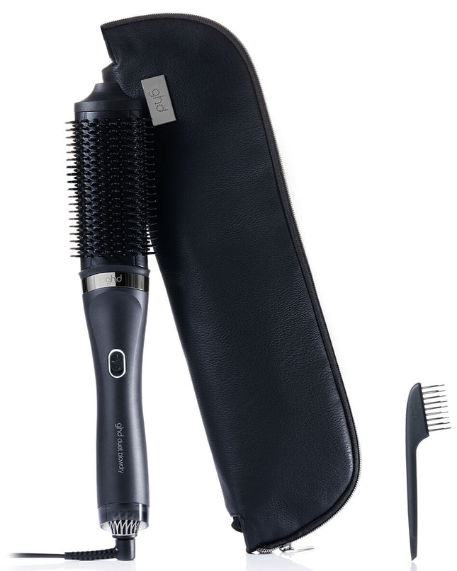 Revolutionary 2-in-1 hair dryer brush designed to transform your styling routine. Say goodbye to lengthy blow drying sessions and hello to effortlessly sleek and bouncy blow dries in the comfort of your own home.