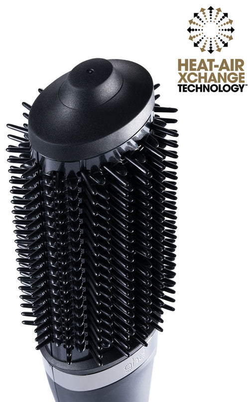 Revolutionary 2-in-1 hair dryer brush designed to transform your styling routine. Say goodbye to lengthy blow drying sessions and hello to effortlessly sleek and bouncy blow dries in the comfort of your own home.