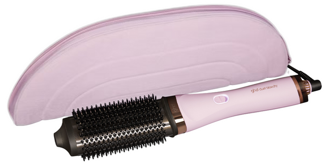 Revolutionary 2-in-1 hair dryer brush designed to transform your styling routine. Say goodbye to lengthy blow drying sessions and hello to effortlessly sleek and bouncy blow dries in the comfort of your own home.