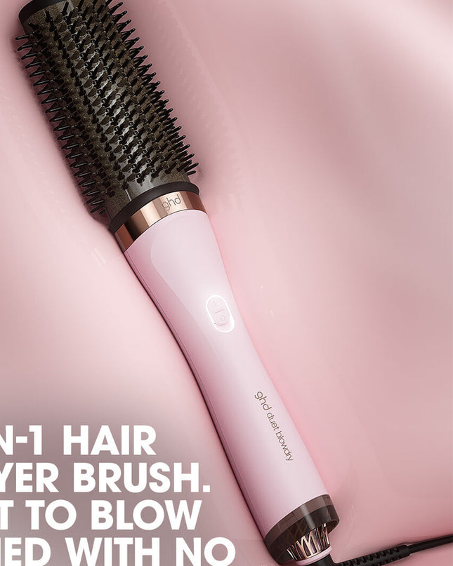 Revolutionary 2-in-1 hair dryer brush designed to transform your styling routine. Say goodbye to lengthy blow drying sessions and hello to effortlessly sleek and bouncy blow dries in the comfort of your own home.