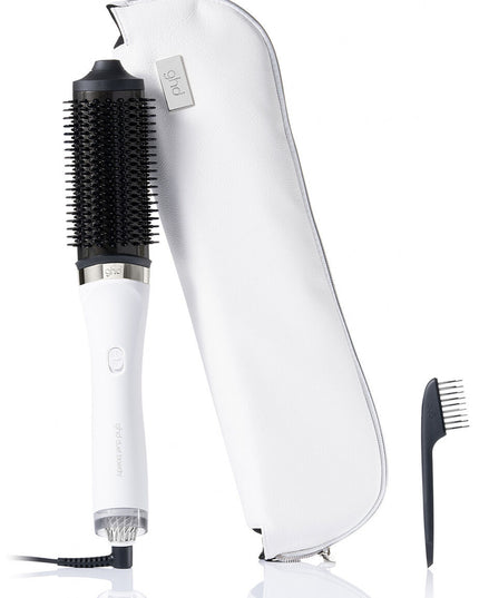 Revolutionary 2-in-1 hair dryer brush designed to transform your styling routine. Say goodbye to lengthy blow drying sessions and hello to effortlessly sleek and bouncy blow dries in the comfort of your own home.
