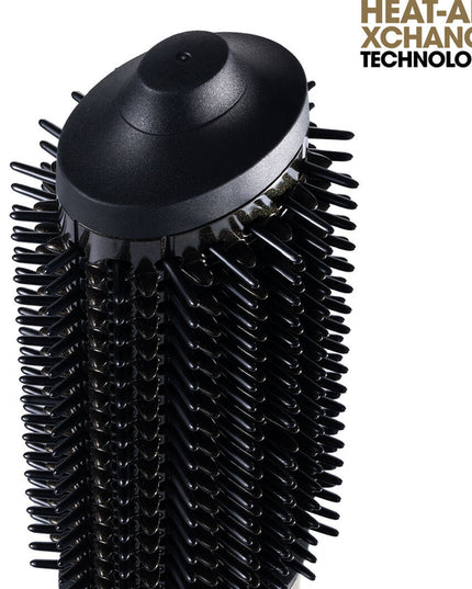 Revolutionary 2-in-1 hair dryer brush designed to transform your styling routine. Say goodbye to lengthy blow drying sessions and hello to effortlessly sleek and bouncy blow dries in the comfort of your own home.