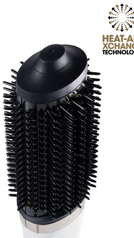 Revolutionary 2-in-1 hair dryer brush designed to transform your styling routine. Say goodbye to lengthy blow drying sessions and hello to effortlessly sleek and bouncy blow dries in the comfort of your own home.