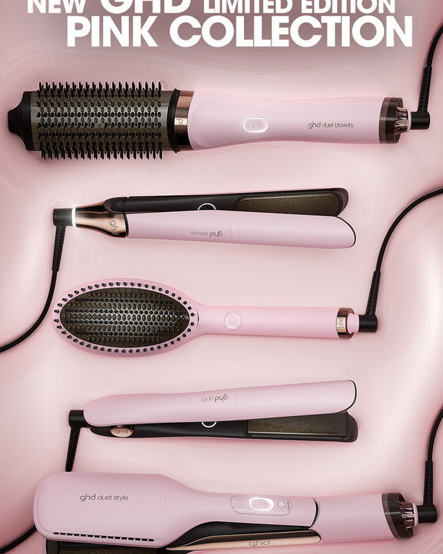 Perfect for second day hair, ceramic technology with ionizer heats the brush to the optimum styling temperature of 365°F for healthier looking hair.