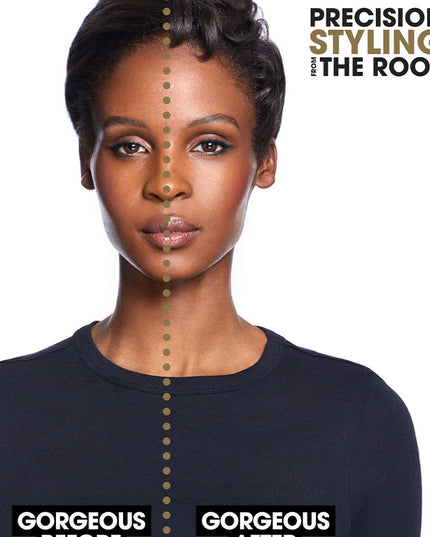 Styling just got tailored for short hair, presenting the ghd mini flat iron, designed with 40% slimmer plates for sculpting pixie cuts, bangs, and bobs with precision styling from the roots.