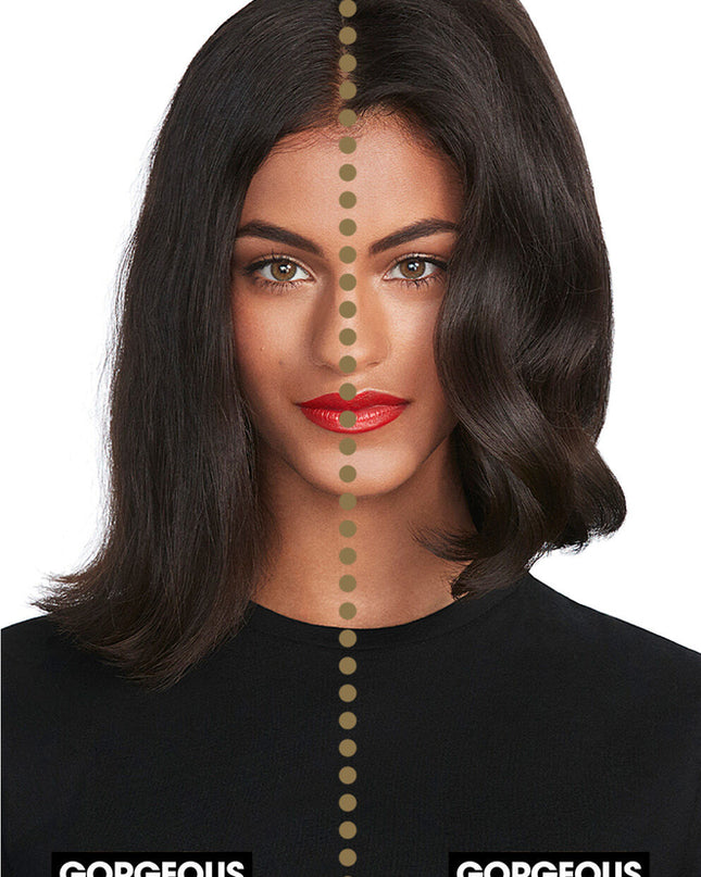 A smart hot brush for quick and effortless, 3D volume that creates body from root to tip.* Preset to the optimum styling temperature of 365°F.