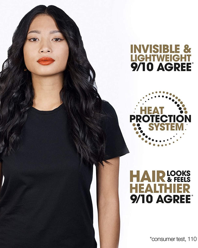 Perfect your heat styling routine with ghd smooth & finish serum - dramatic ending. This lightweight serum instantly smooths, 9/10 agree, and adds an extra boost of shine, 7/10 agree, to eliminate frizz and give a defined, silky finish after styling.