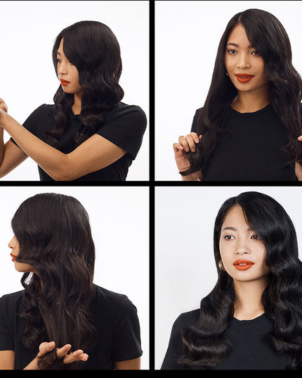 Perfect your heat styling routine with ghd smooth & finish serum - dramatic ending. This lightweight serum instantly smooths, 9/10 agree, and adds an extra boost of shine, 7/10 agree, to eliminate frizz and give a defined, silky finish after styling.