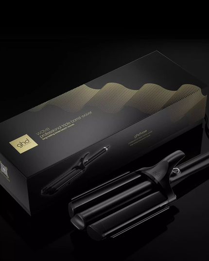 Your new go-to hair waver tool to achieve long-lasting loose beach waves that turn heads, ghd Wave is your secret weapon for good hair days every day.