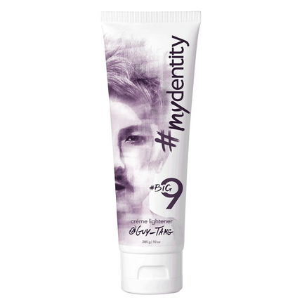 #Mydentity #Big9 Creme Lightener lifts up to 9 levels in a single application.
