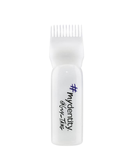 A professional-grade salon tool engineered specifically for fast, fluid, and flawless liquid color placement. Crafted from highly flexible, easy-to-squeeze plastic, this applicator bottle is designed to handle liquid toners, glosses, glazes, and permanent color formulations with absolute precision. It eliminates messy application steps, giving colorists ultimate control at the shampoo bowl or styling station.
