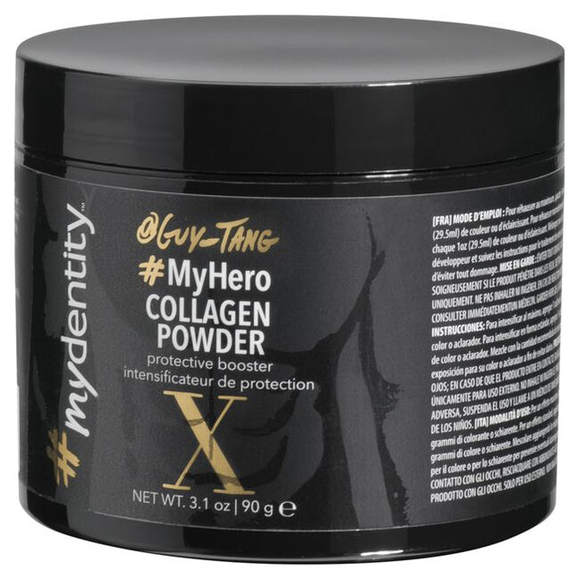 Revolutionary powder additive that mixes into any color/lightener formula to prevent damage before it starts.