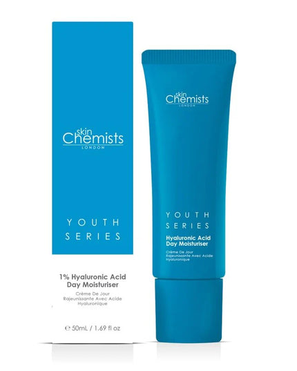 Our Hyaluronic Acid Day Moisturizer is a wonderful lightweight product that effectively provides key hydration and moisture to your skin. It aims to enhance your natural glow while offering a high level of hydration. With a mix of key naturally-derived actives, it also helps protect your skin's barrier from daily aggressors.