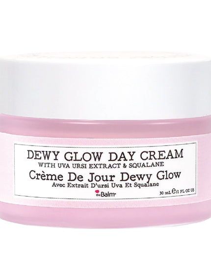 Get your glow on! Our Dewy Glow Day Cream will leave your skin so bright, you want to wear shades. Targeting age spots and hyperpigmentation to result in that lit-from-within glow. With good-for-you ingredients, like Uva Ursi extract Squalane, your skin will feel nurtured look bright. Glow on! You deserve it.
