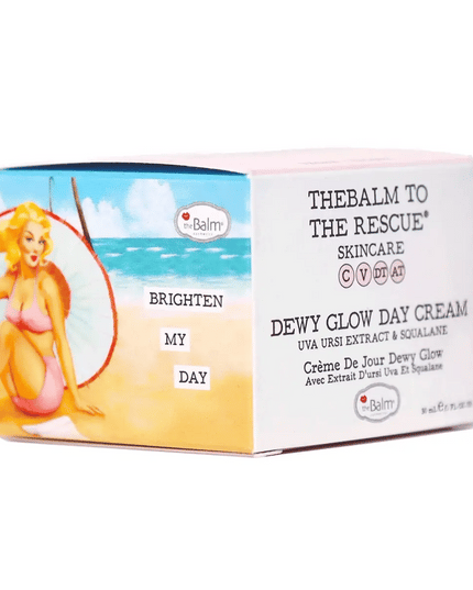 Get your glow on! Our Dewy Glow Day Cream will leave your skin so bright, you want to wear shades. Targeting age spots and hyperpigmentation to result in that lit-from-within glow. With good-for-you ingredients, like Uva Ursi extract Squalane, your skin will feel nurtured look bright. Glow on! You deserve it.