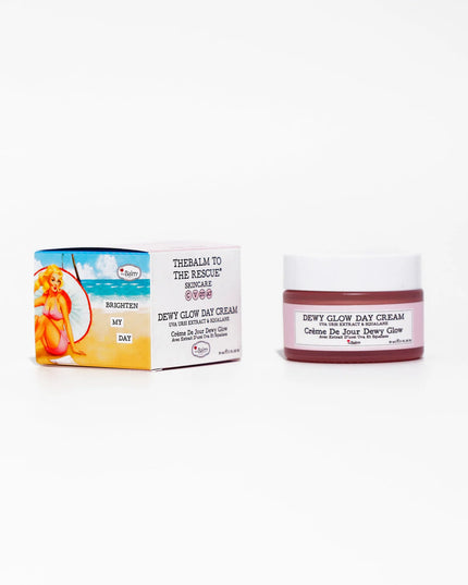 Get your glow on! Our Dewy Glow Day Cream will leave your skin so bright, you want to wear shades. Targeting age spots and hyperpigmentation to result in that lit-from-within glow. With good-for-you ingredients, like Uva Ursi extract Squalane, your skin will feel nurtured look bright. Glow on! You deserve it.