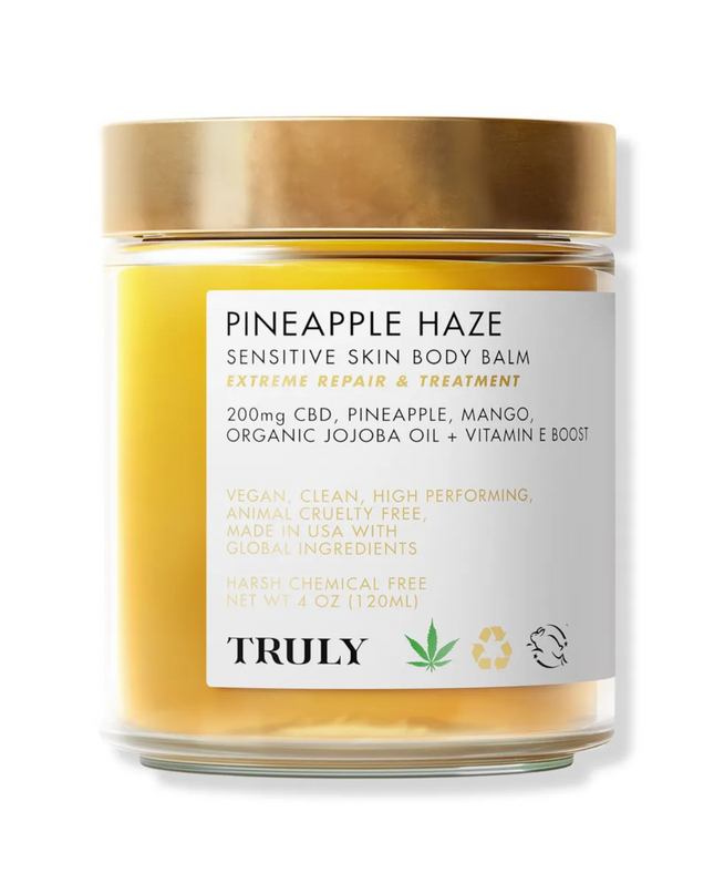 Truly - Pineapple Haze Sensitive Skin Body Balm