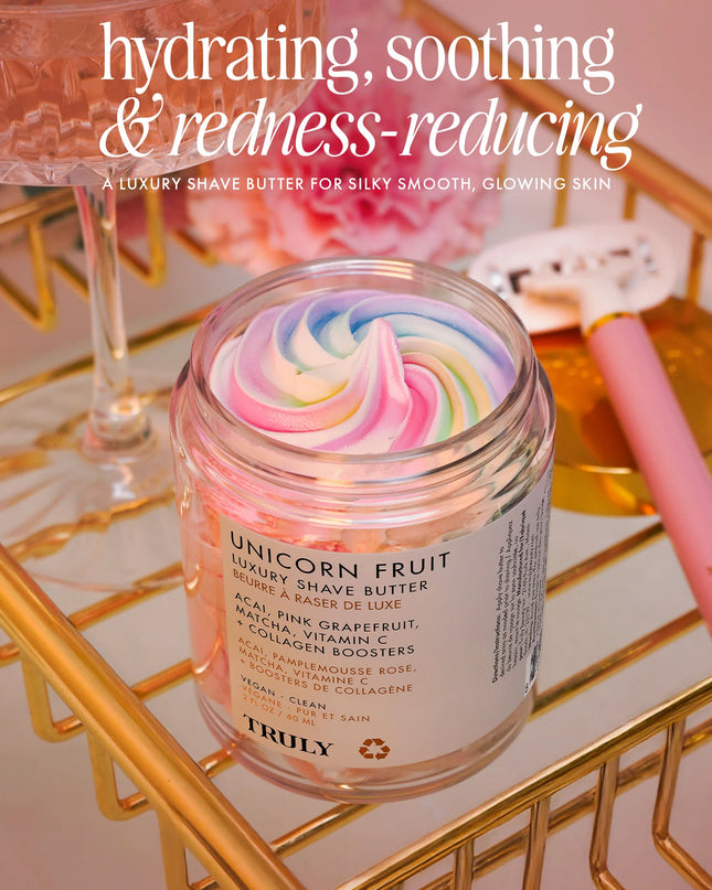 Truly - Unicorn Fruit Luxury Shave Butter