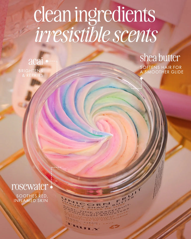Truly - Unicorn Fruit Luxury Shave Butter