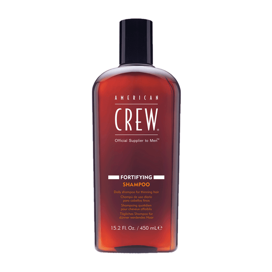 American Crew Fortifying Shampoo - cleanses, softens and removes buildup to help increase hair volume, leaves the hair soft and clean.