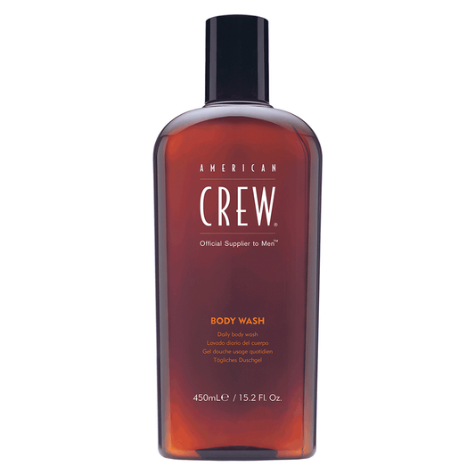 This refreshing body wash has the classic American Crew fragrance both men and women love.