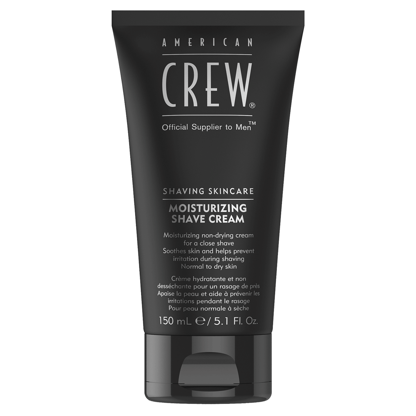 Moisturizing non-drying cream for a close shave. Non-foaming cream creates a protective barrier on your skin ensuring the razor glide without drying the skin. Emollients provide maximum protection and conditioning for skin that requires extra moisture. Helpful for men who wish to see the exact areas that have been shaved